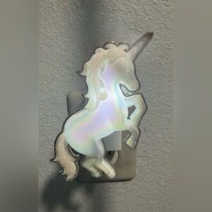 Bath and Body Wallflower White Iridescent  Unicorn  Diffuser Night Light